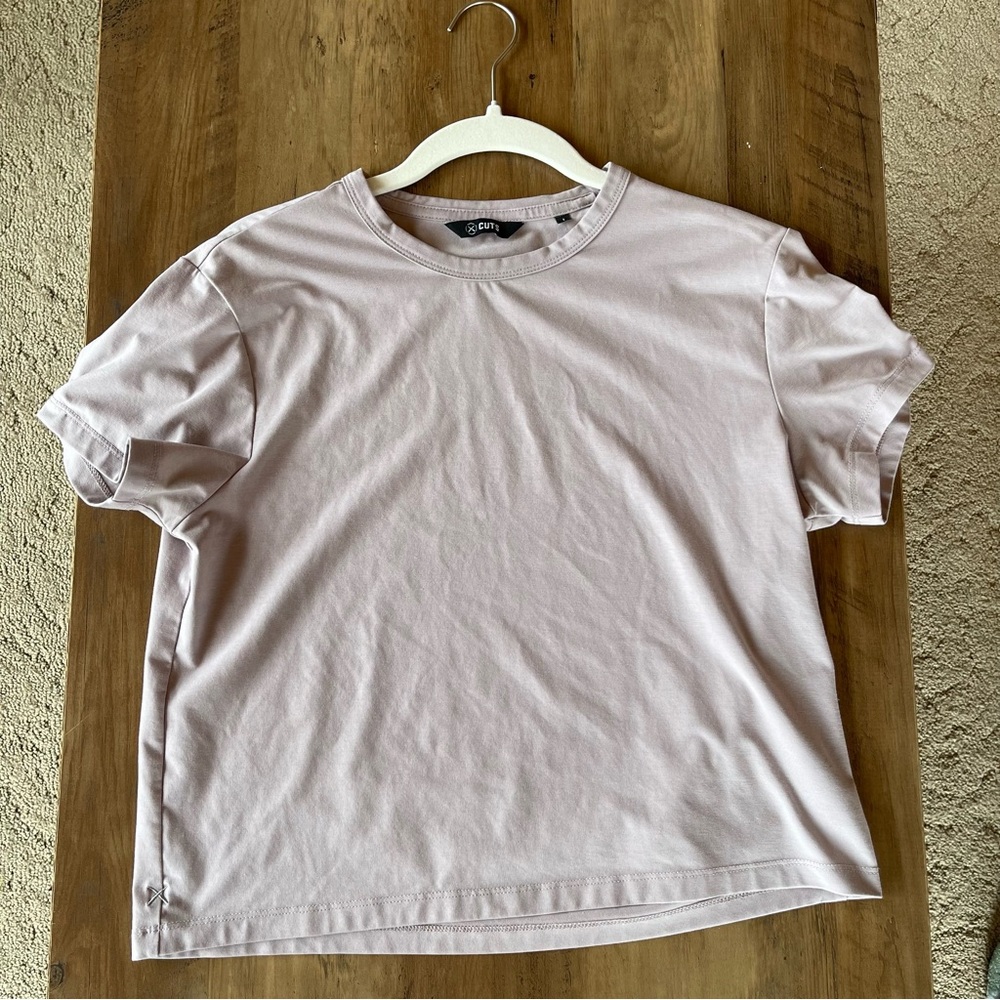 Mauve Cuts Clothing Almost Friday Tee